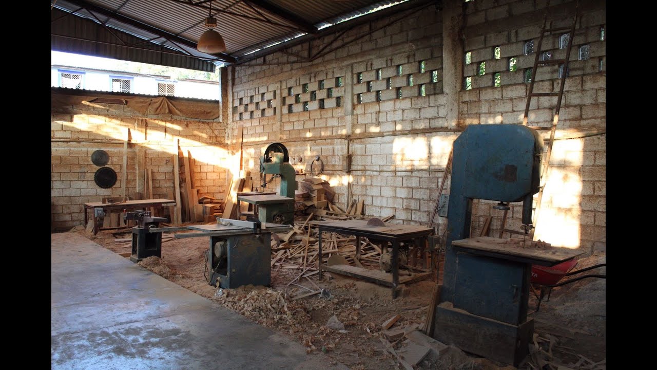 ¿Cómo se hace un mueble de madera? // Tihuatlán, Veracruz.