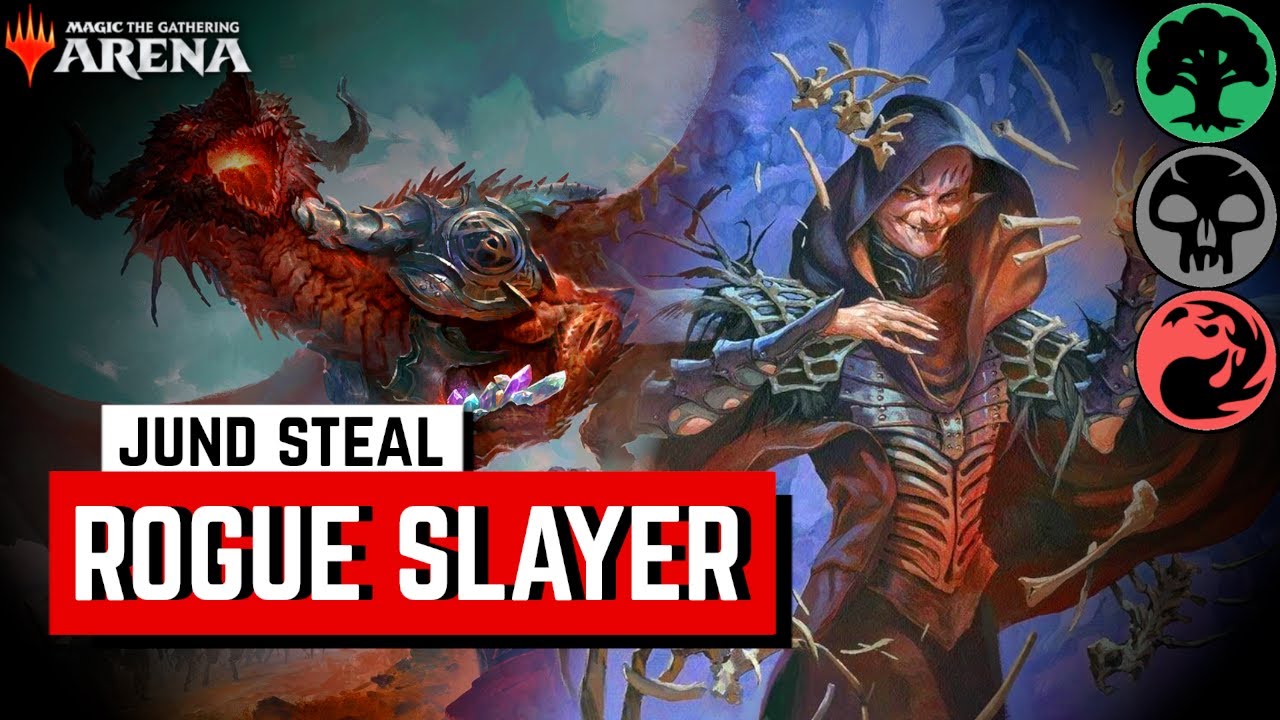 THE POWER YOU ALWAYS WANTED! Jund | Steal & Sacrifice Deck MTG Arena