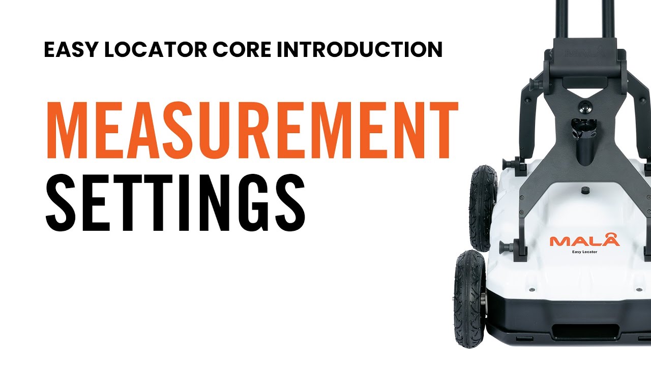 MAL&Aring; Easy Locator Core: Measurement Settings