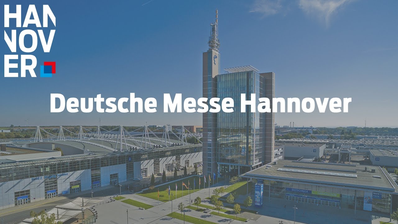 Messegel&auml;nde Hannover- der 360&deg; Film