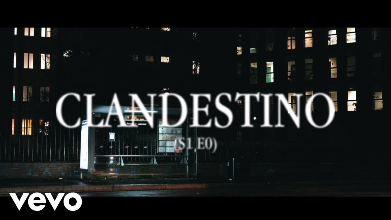 Mameli - CLANDESTINO (S1 E0) (Lyric Video)