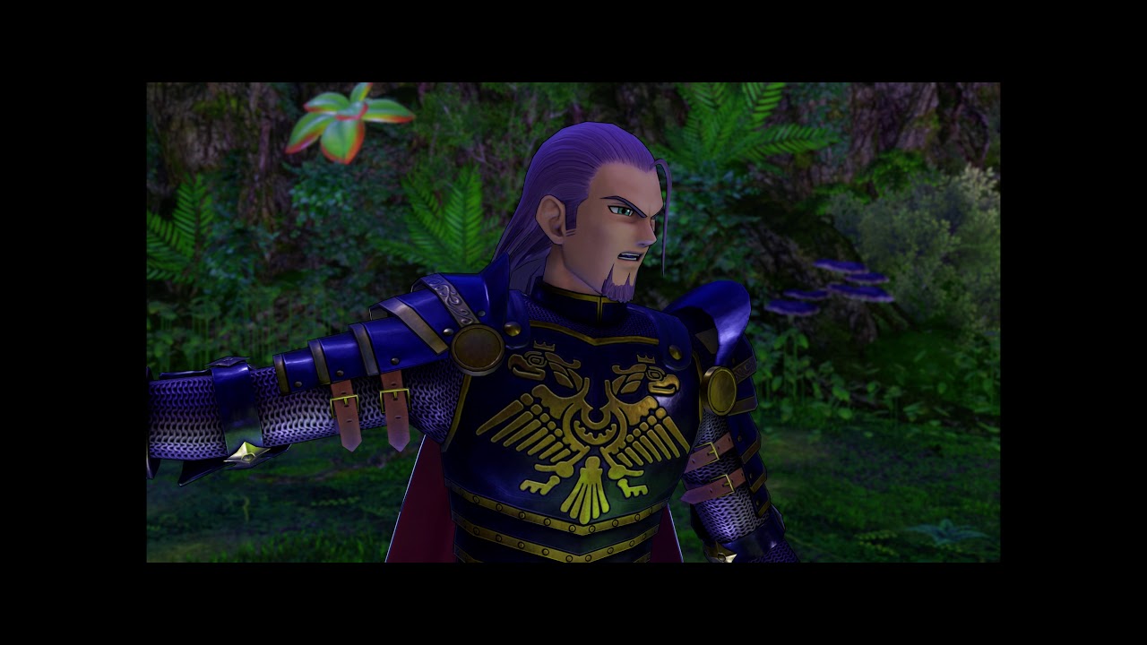 Dragon Quest 11S chapter 1 final cutscene(JPN voice, KOR subtitle)
