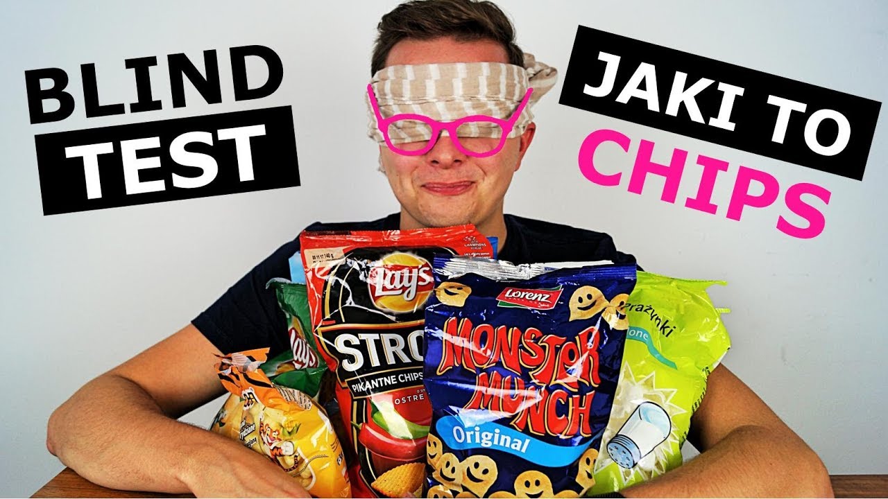WIELKI TEST CHIPSÓW - LAY'S, CRUNCHIPS I INNE!