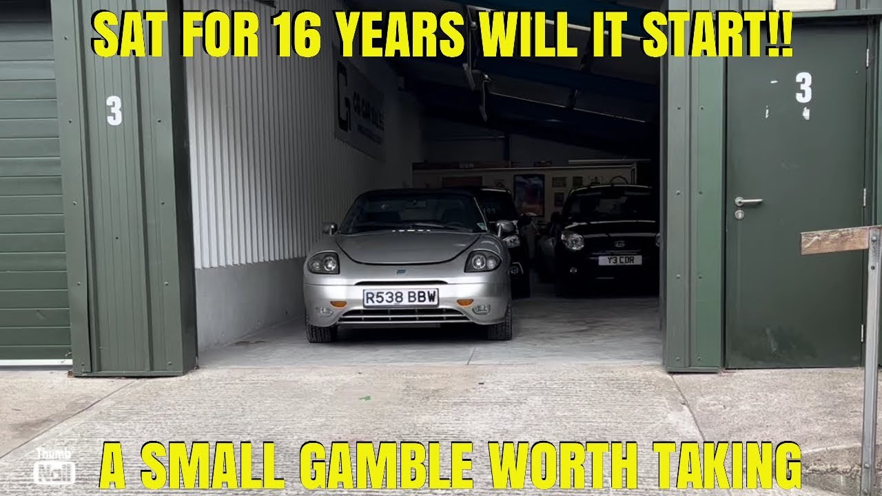 I sold this barn find that Sat for 16 YEARS!! to James at chops garage #flippingcars