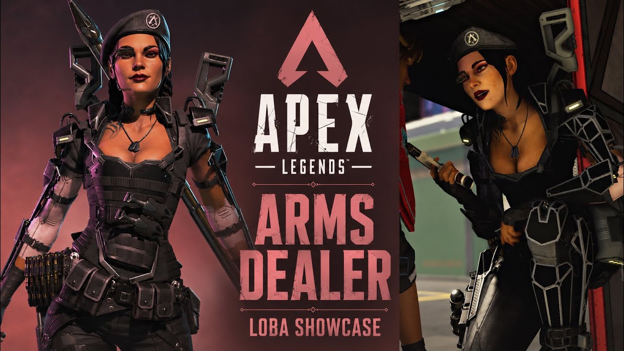 Loba Arms Dealer showcase updated (4k) - Apex Legends 