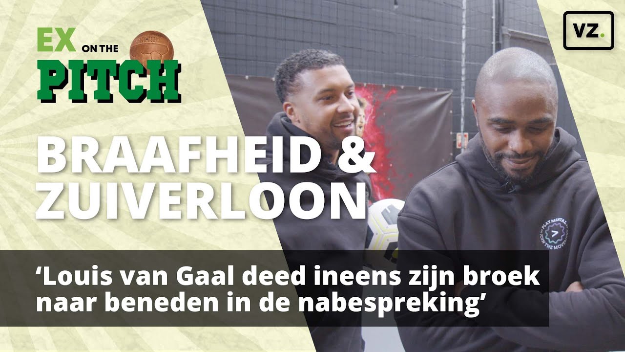 'Louis van Gaal deed ineens zijn broek naar beneden in de nabespreking'