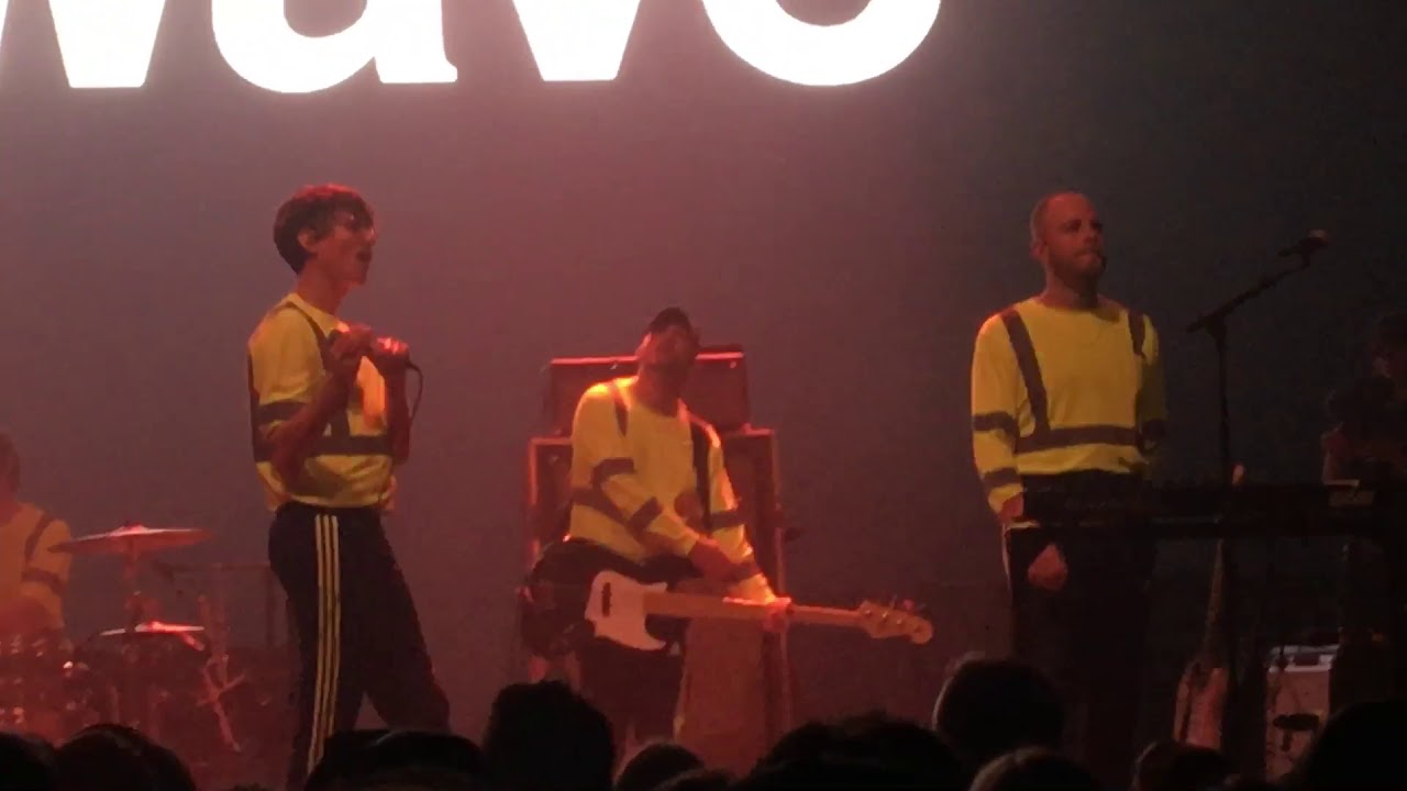 Joywave - Tongues/Destruction - live at The Met in Philadelphia, PA on 9/16/19