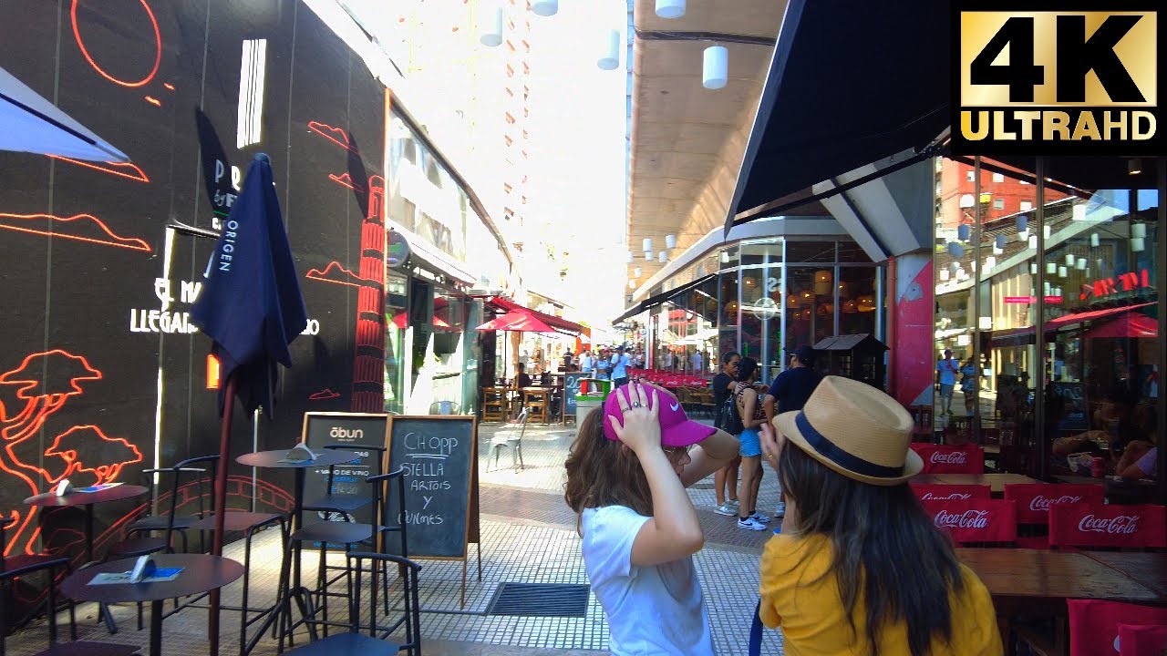 Summer Walk Chinatown Buenos Aires Virtual Walking Tour 2024 [4K]