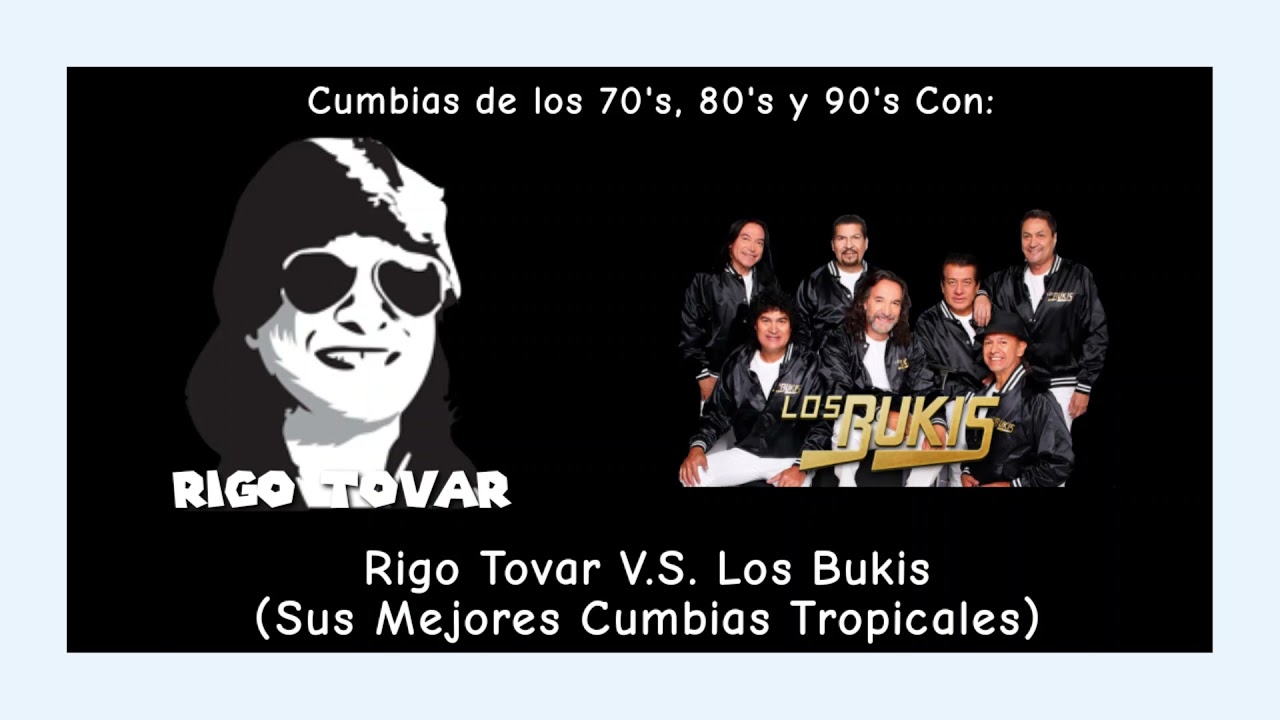 Rigo Tovar V.S. Los Bukis (Sus Mejores Cumbias)