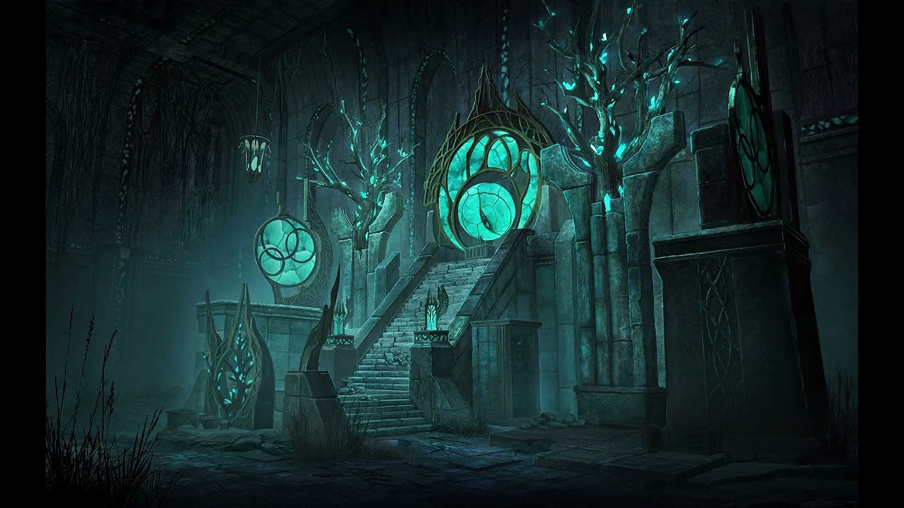 The Elder Scrolls Online: West Weald Ayleid Ruin Ambient - Fractured Recollections