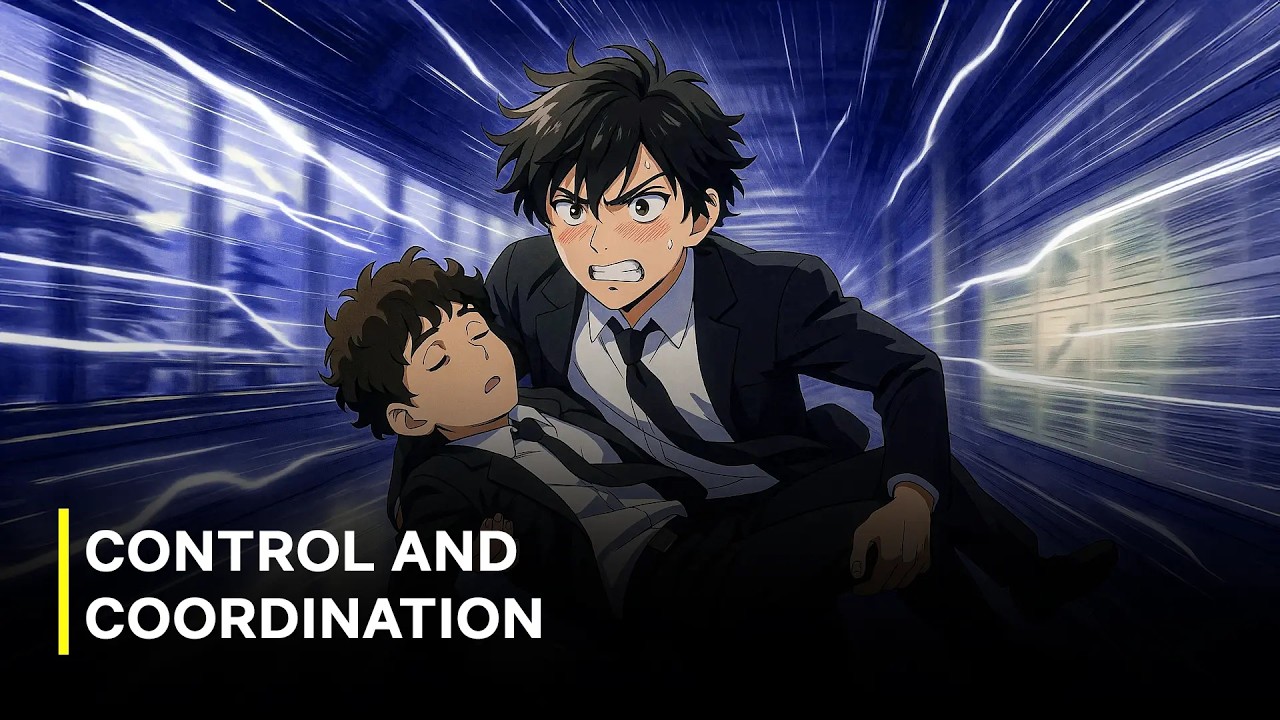 Control and Coordination || Class 10 Anime - FULL EPISODE || Complete Chapter 6 in One Shot🔥