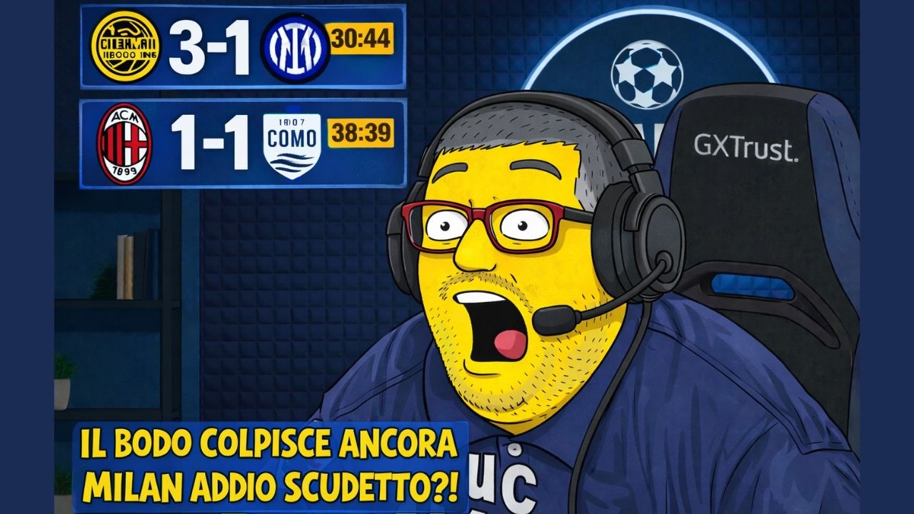 🏆CHAMPIONS LEAGUE+SERIE A🏆[BODO GLIMT-INTER / MILAN-COMO]🎙️DIRETTA GOL🎙️