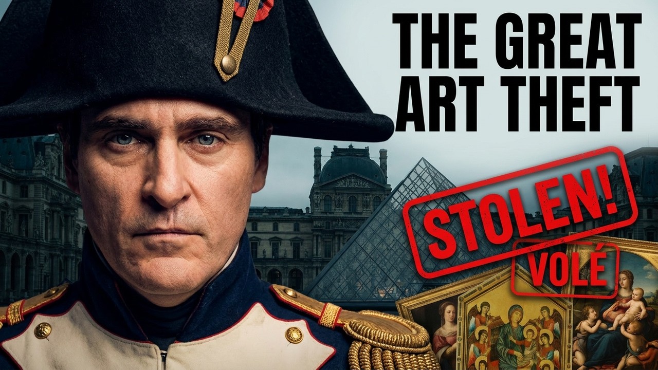 When Napoleon Looted Italy: The Shocking Truth Part 1/2