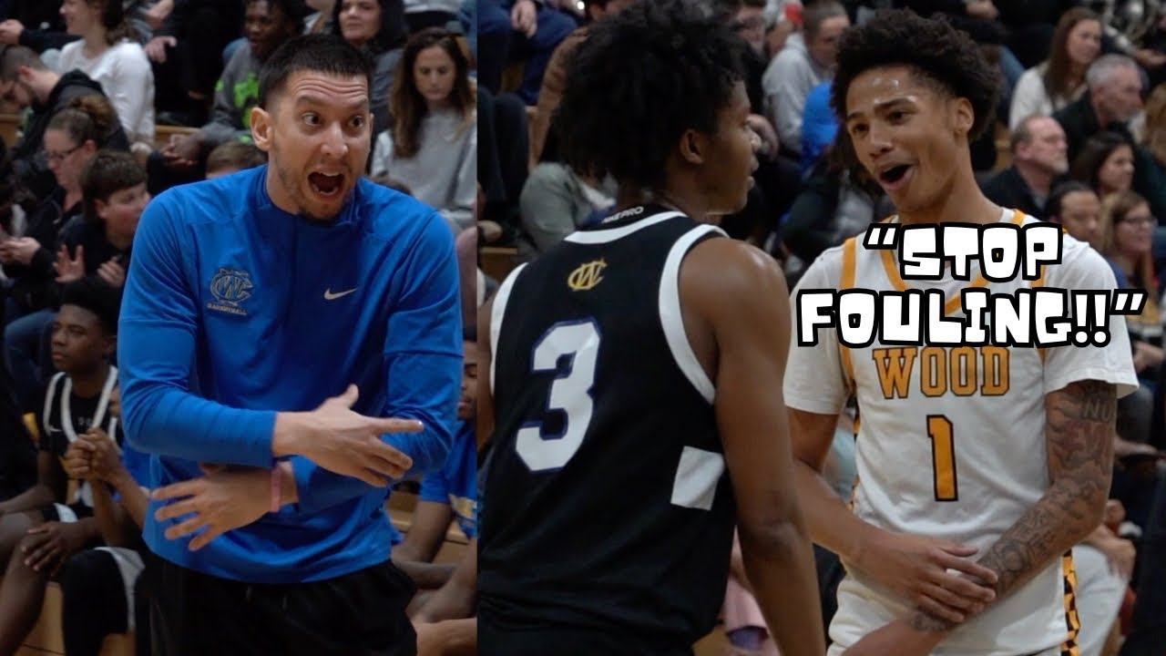 “ITS LEVELS‼️” Jalil Bethea SNAPS !! Archbishop Wood vs West Catholic! Philly SMOKE!