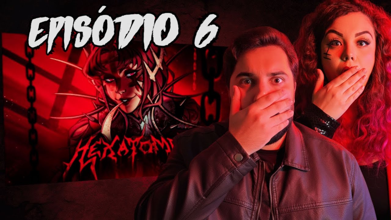 HEXATOMBE - EPISÓDIO 6 | Ordem Paranormal [ React Bia e Leo ]