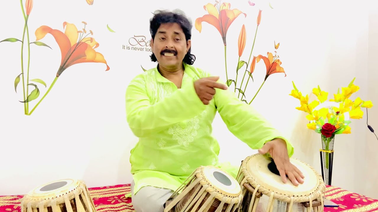 Tabla lesson - 4 For beginners | Deepak Tabla