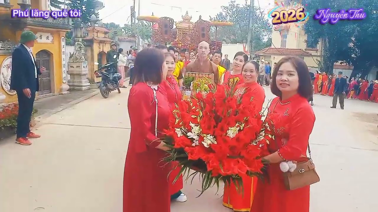 Lễ hội làng phù lãng