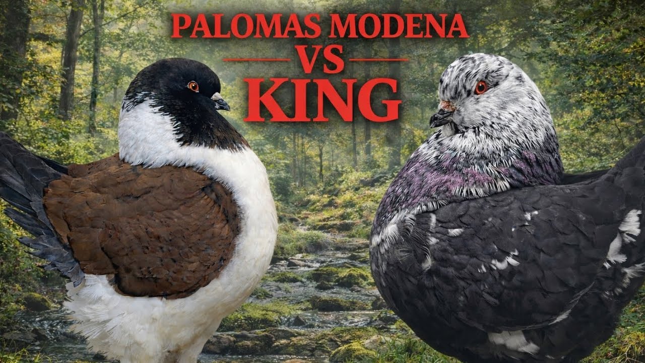 PAOMAS MODENA VS PALOMAS KING 