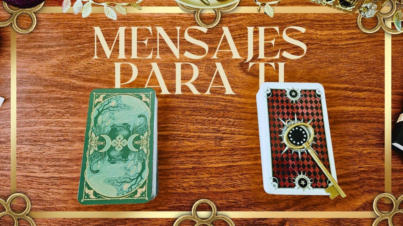 🗝📬✒️MENSAJES PARA TI DE ESA PERSONA📧📝🗝 TAROT INTERACTIVO AMOR