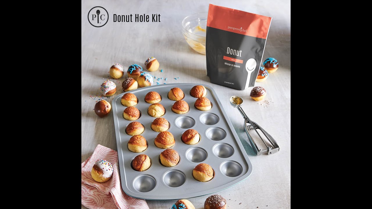 Pampered Chef -- Donut Hole Pan (Spring 2021)