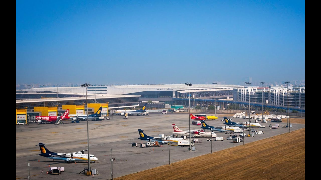 delhi airport terminal 3 Flight take off | delhi airport landing | delhi airport by #delhiairport