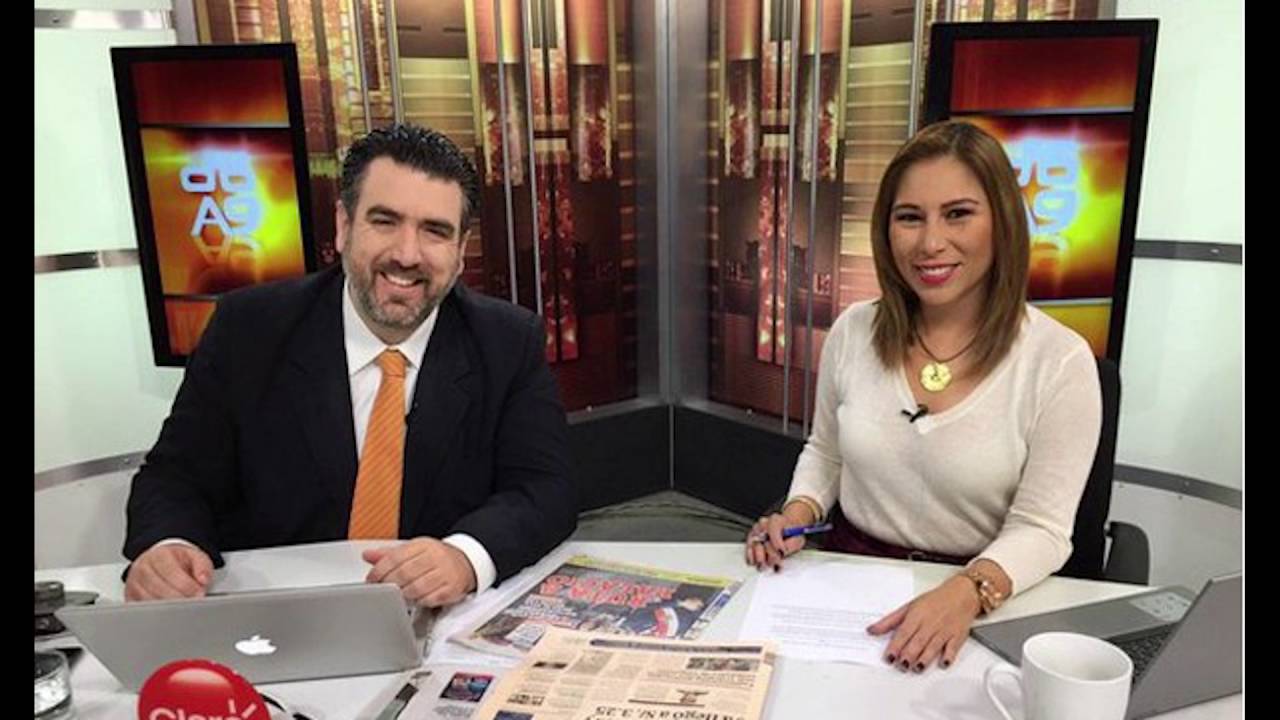 Carla Harada, una periodista preparada para todo