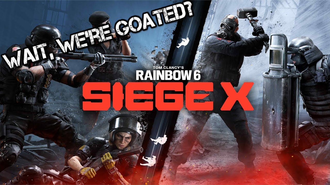 We're Diamond 1 | Rainbow Six Siege X