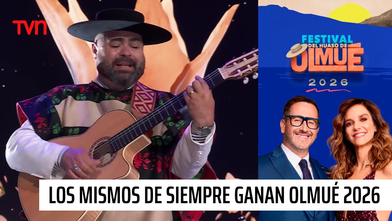 “Los mismos de siempre” se llevan el primer lugar en la competencia de Olmué 2026