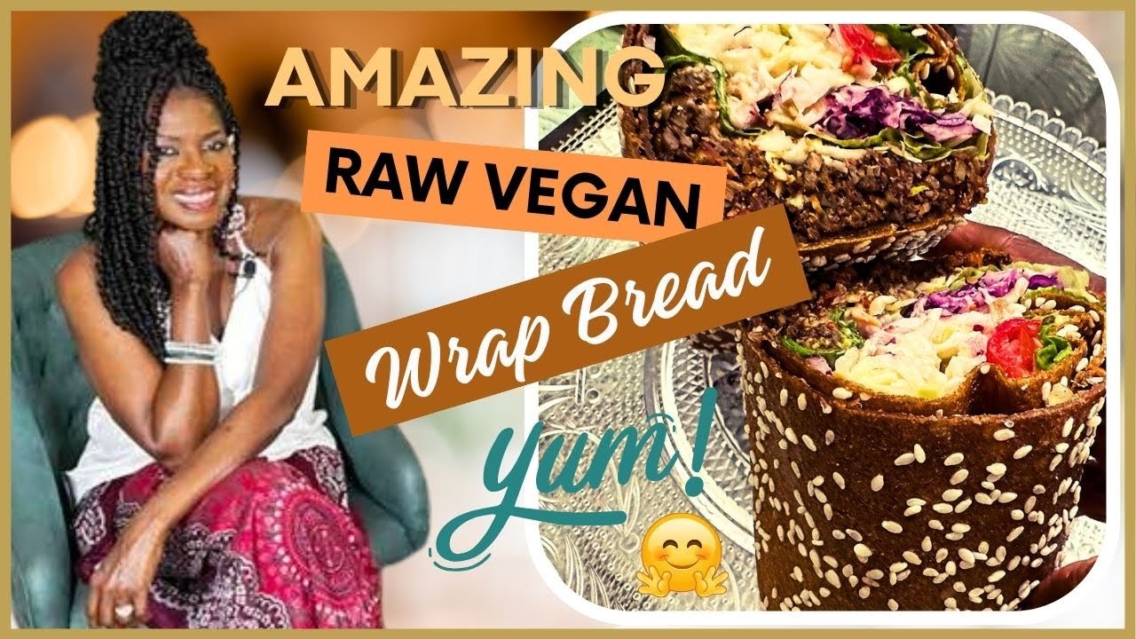 AMAZING RAW VEGAN WRAP Recipe