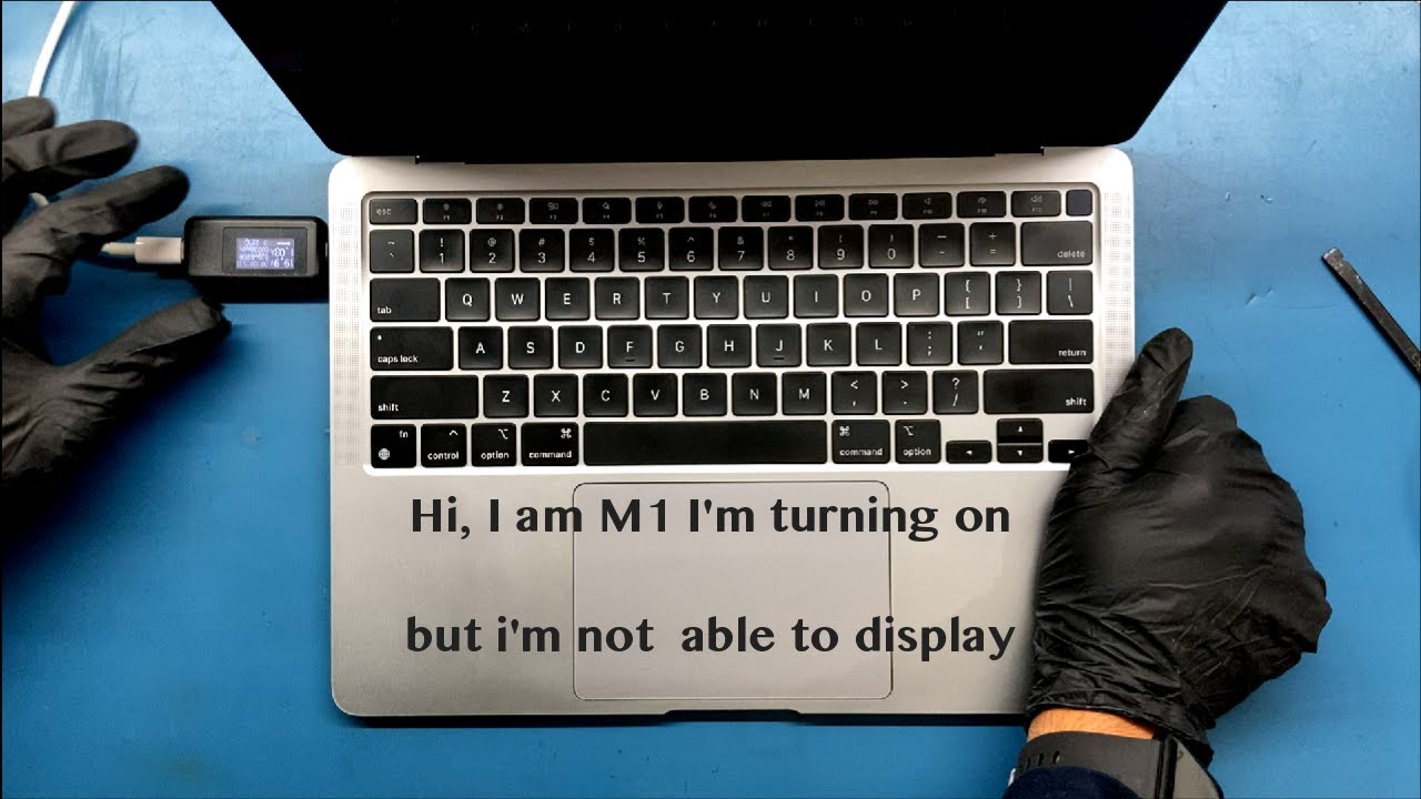 MacBook Air M1 A2337- No displaay Issue || Disassembling