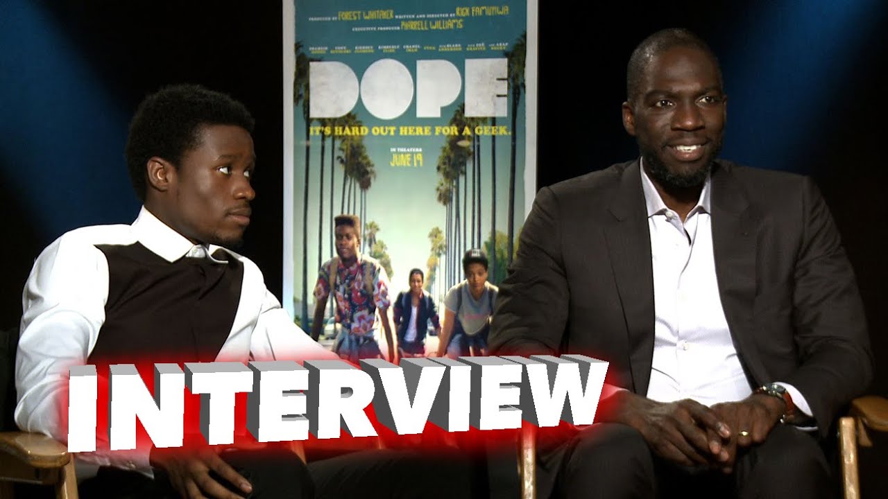 Dope: Rick Famuyiwa & Shameik Moore Exclusive Interview | ScreenSlam