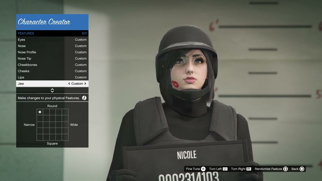 My best female character creation #gta5online 