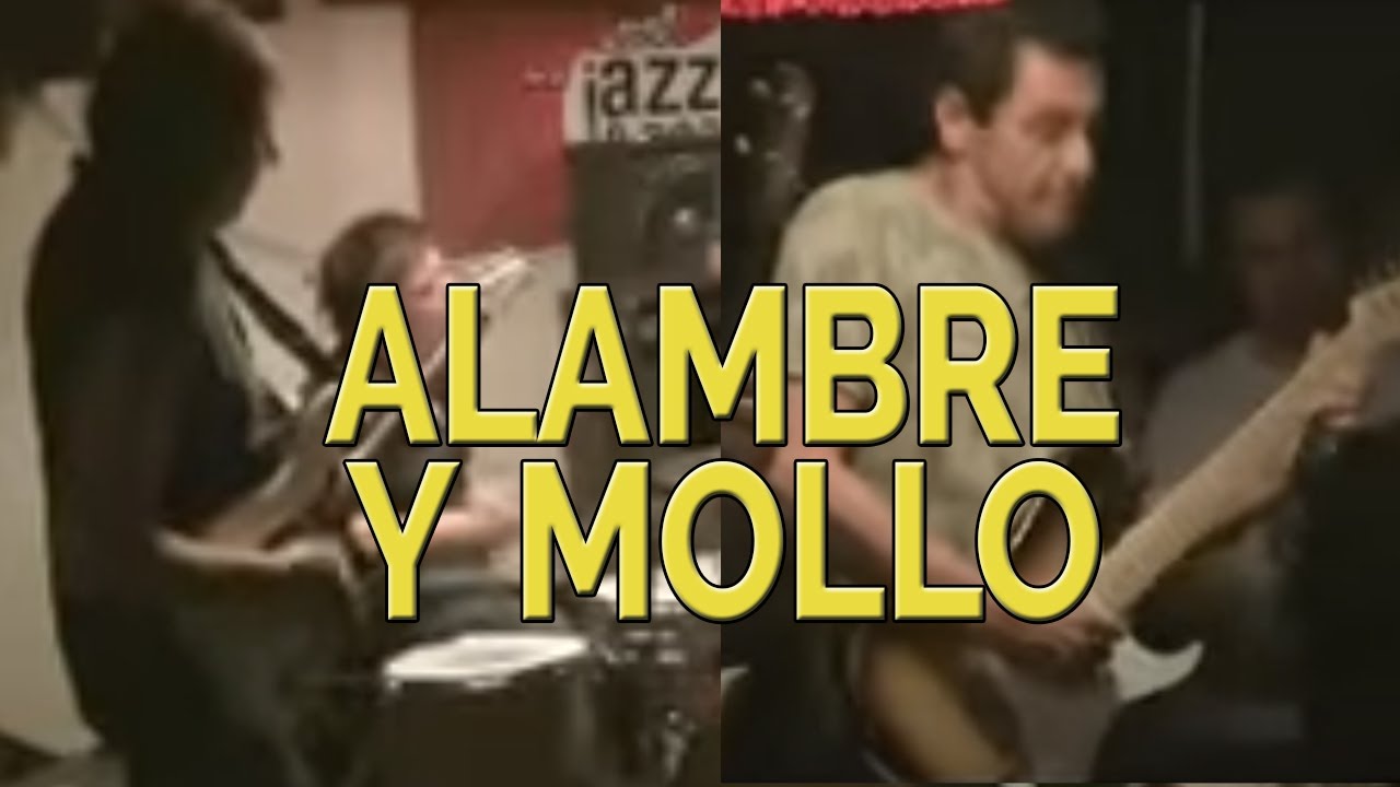 Alambre González y Ricardo Mollo - Zapada