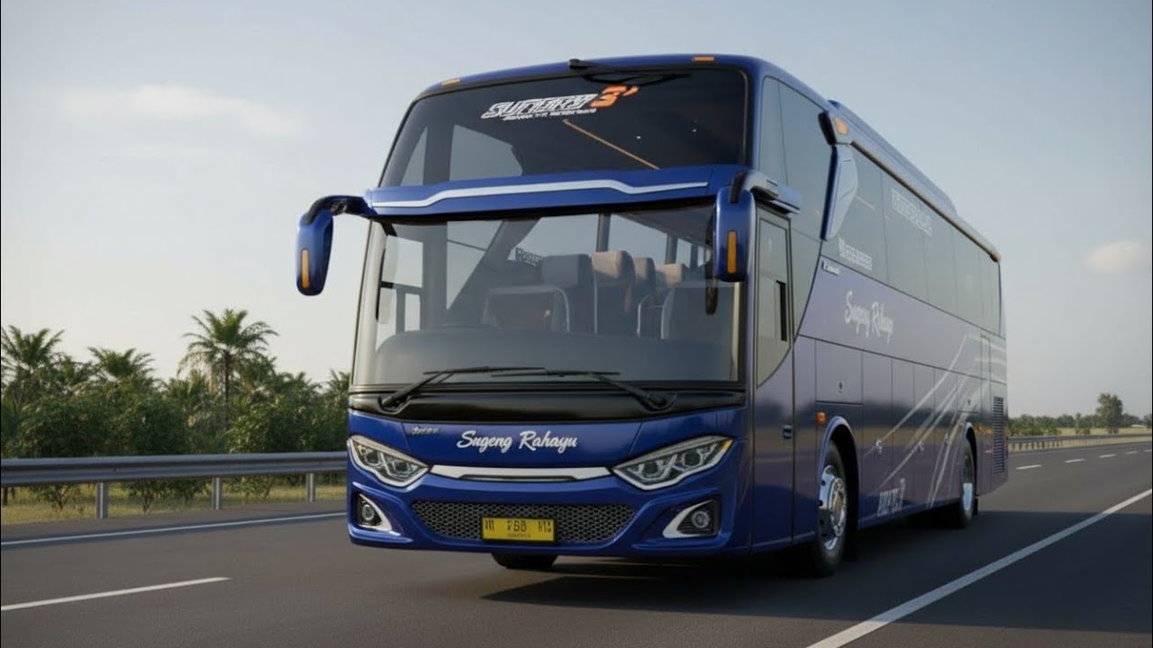 “Sugeng Rahayu Luxury Bus | Ikon Perjalanan Nyaman Indonesia”