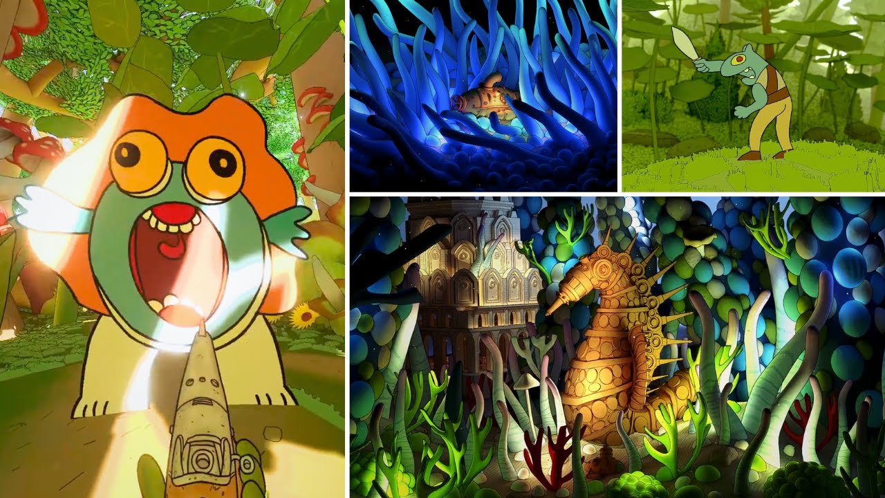 The Explorator | unearth Atlantis in the world&rsquo;s cutest FPS