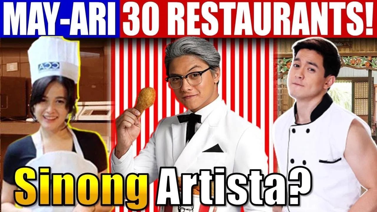 Mga Artista Na May Restaurant Business | Celebrity Restaurant Owners