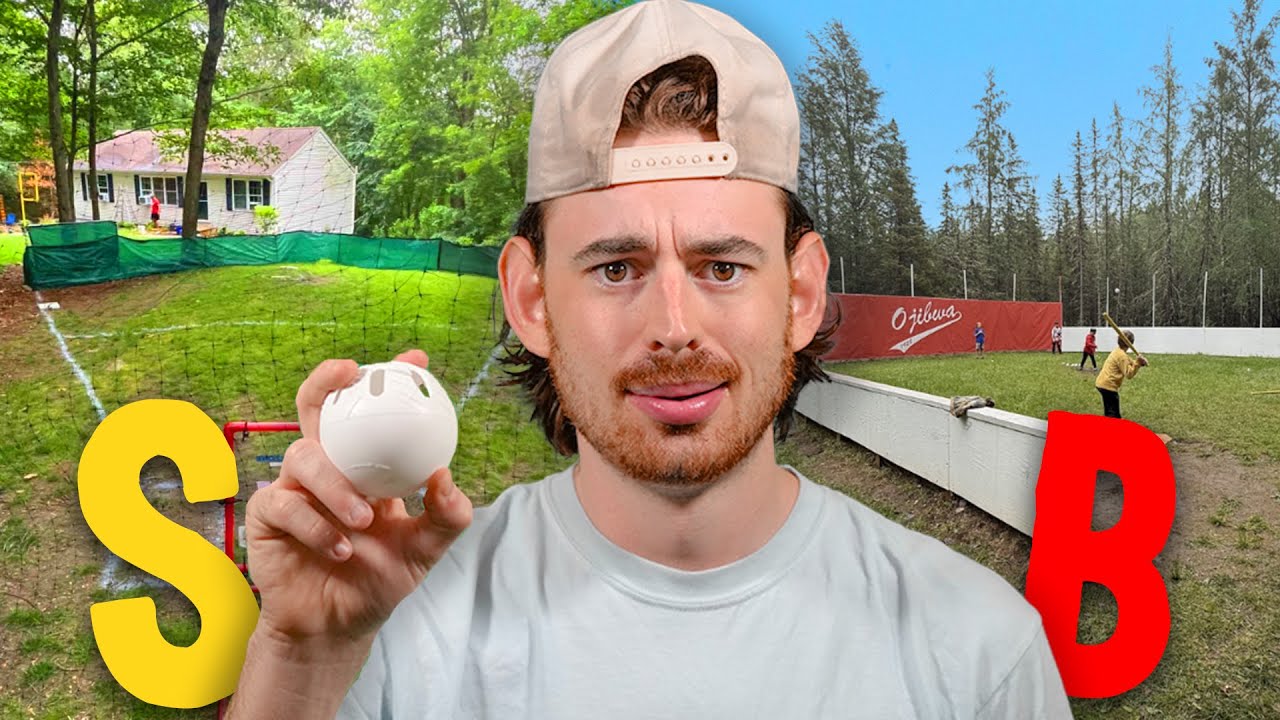 We Found The Best Backyard Wiffle Ball Field (TIER LIST) 4.0