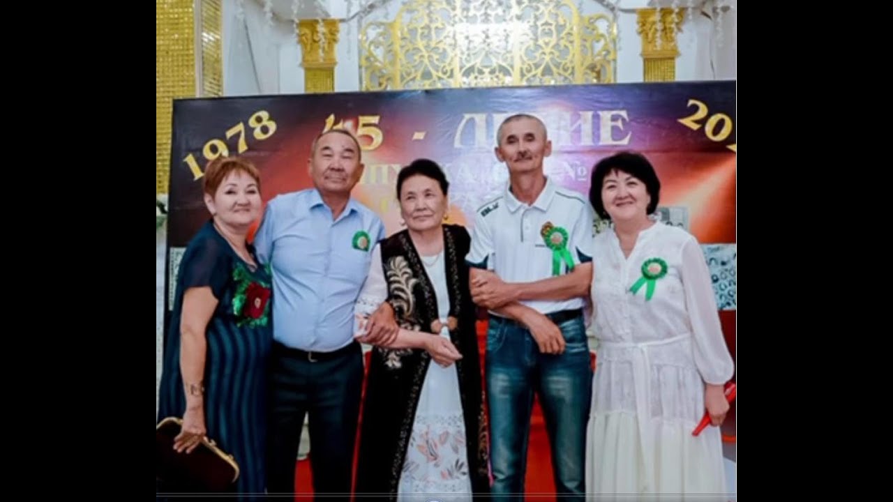 Встреча на 45-летии/часть2