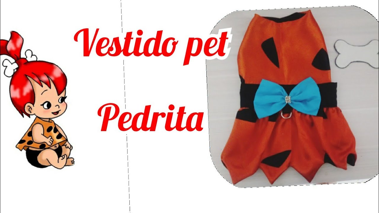 Vestido pet Pedrita