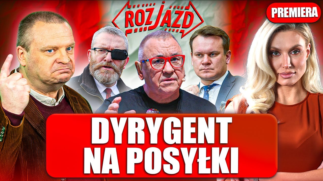TOWARZYSZ OWSIAK, BRAUN DO KĄTA, PRZEDSIĘBIORCY POD LUPĄ | ROZJAZD