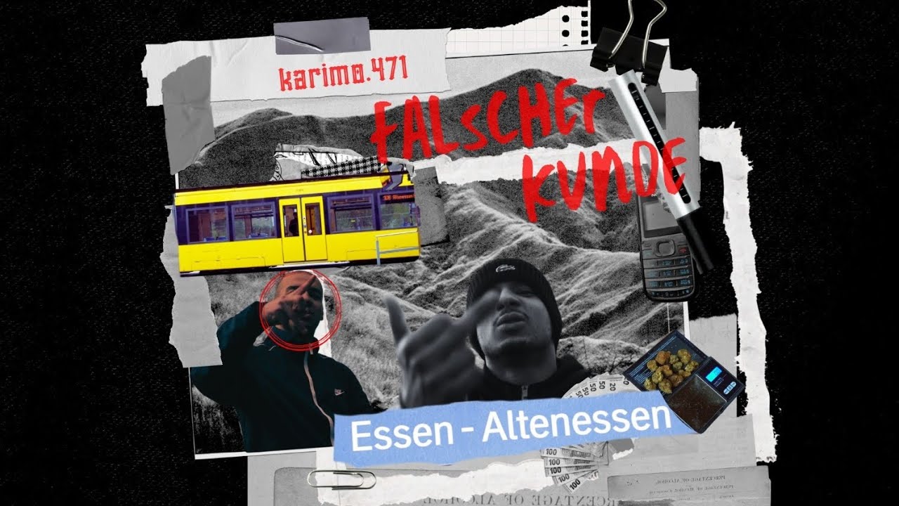 KARIMO - FALSCHER KUNDE (Official Video)