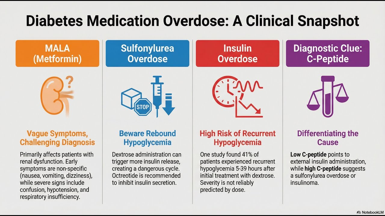 Module 5.3 - Diabetes Medication Toxicology - Lecture