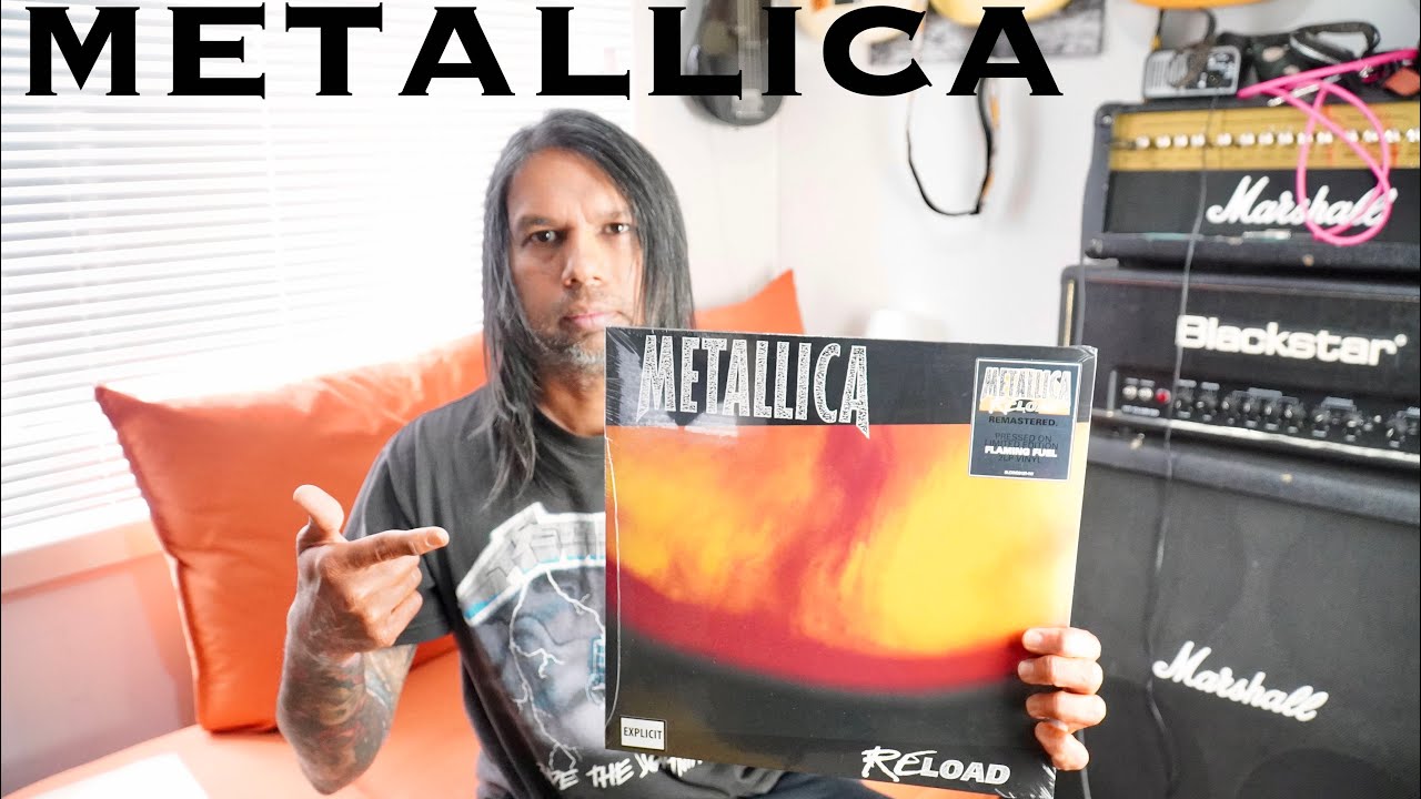 Metallica | Reload | Ремастер 2026 | распаковка и обзор | виниловая пластинка