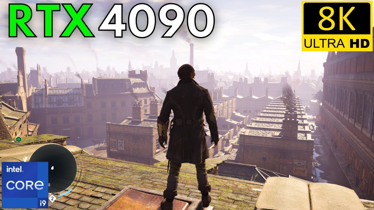 🔴 LIVE | Assassin's Creed Syndicate: RTX 4090 + i9 13900K | 8K | Ultra Settings