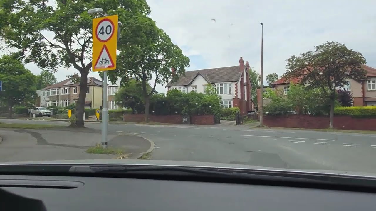 Huddersfield test route 13|| Full Video Available On The Channel|| Aim & Achieve Driving School uk 