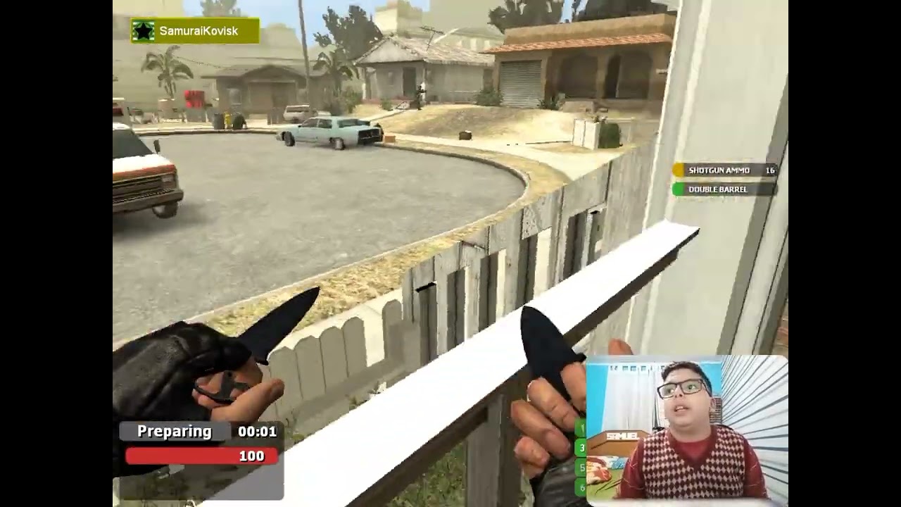Garry's mod - jogando online