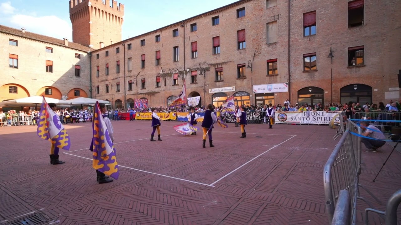 GIOCHI GIOVANILI DELLE BANDIERE 2024 - SQUADRA GIOVANISSIMI