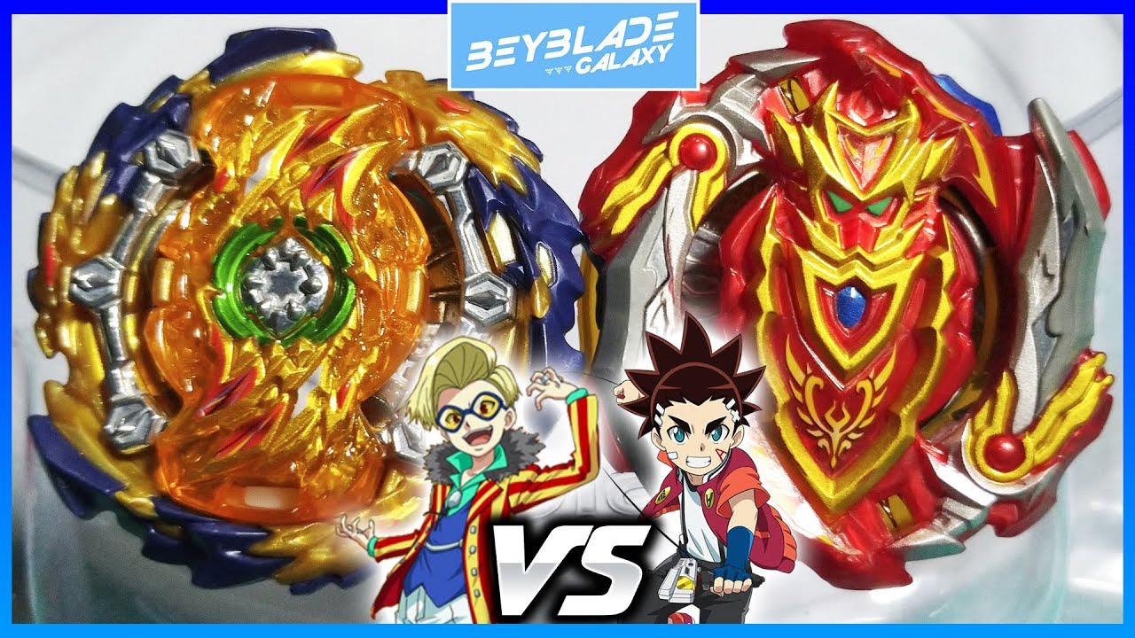 WIZARD FAFNIR .Rt.Rs 閃 vs CHO-Z ACHILLES .00.Dm - Beyblade Burst ベイブレードバースト