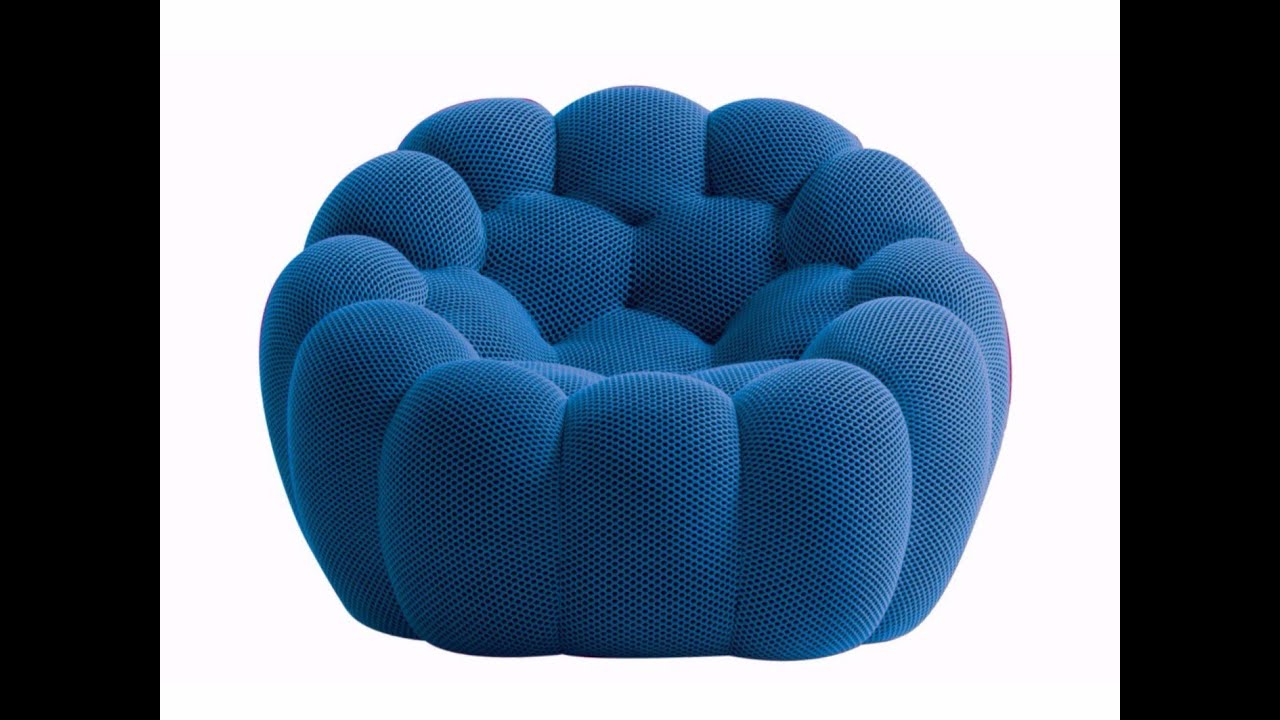 Training modelling 3dsmax - BUBBLE Armchair