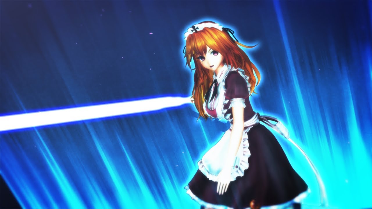 【東方MMD】魔界メイドのとある休日